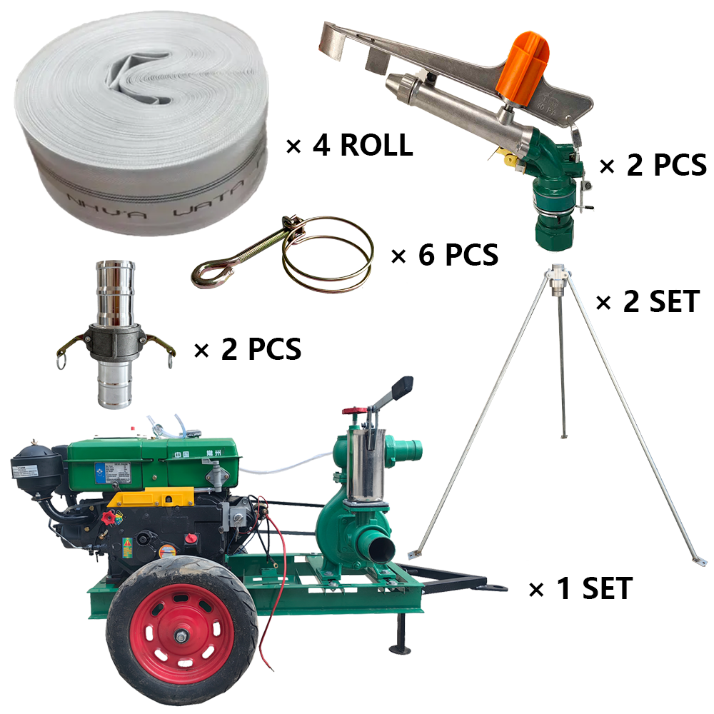 滨州大田规模化春灌优选灌溉套装